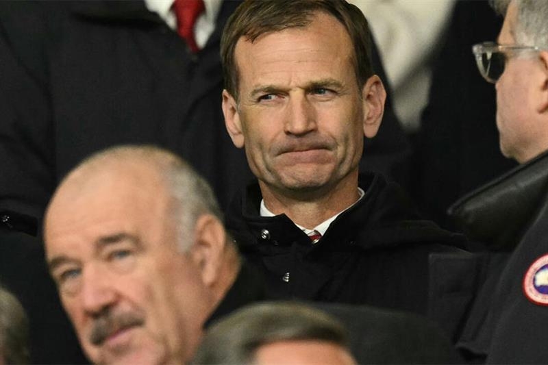 FA appoint former Man Utd sporting director Dan Ashworth as chief football officer - World