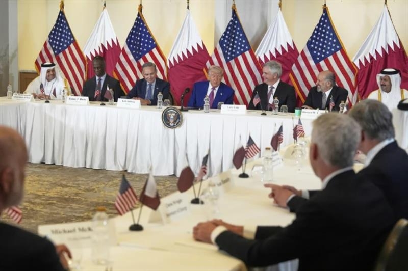 Trump to visit US troops in Qatar
