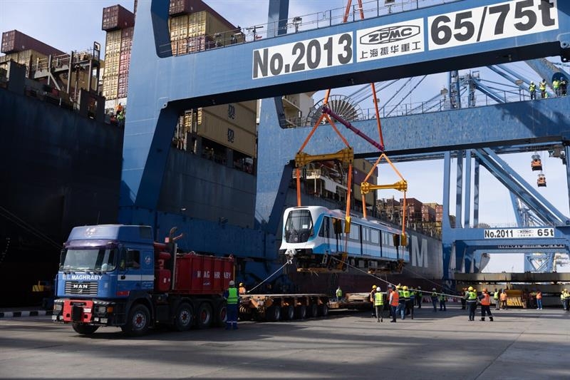 Egypt receives 1st air-conditioned train for Cairo Metro Line 1 from France's Alstom - Urban & Transport