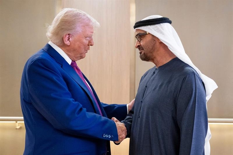 Trump in Abu Dhabi to wrap up Gulf tour focused on business deals - Region