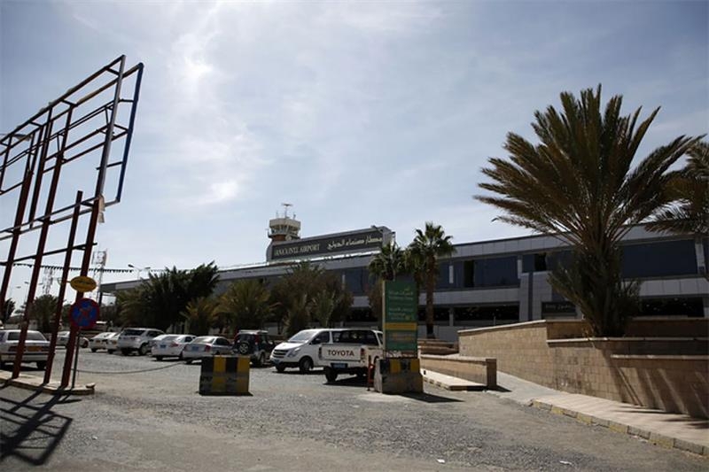 Rebel-held Yemen airport gets first flight since Israel strike - Region