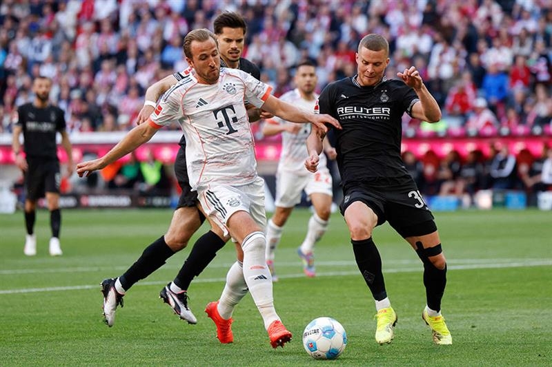 Harry Kane finishes Bundesliga as top scorer again - World