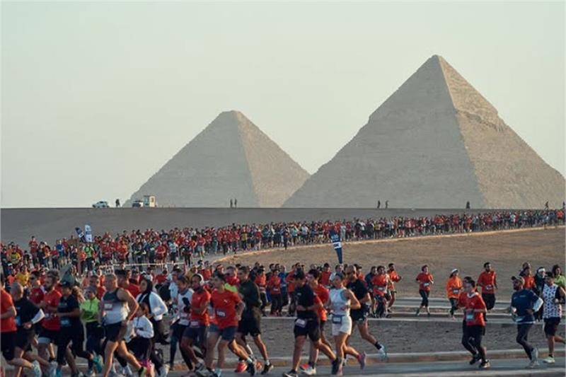 Pyramids running trail named world's most incredible by National Geographic - Tourism