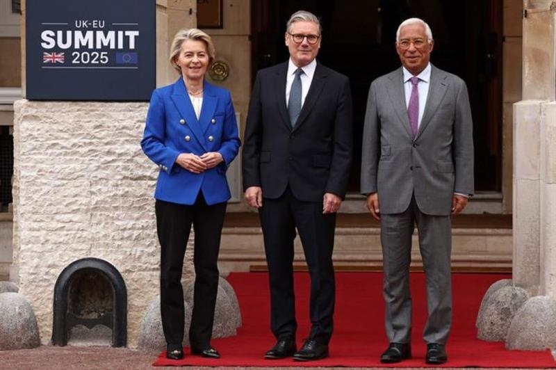 UK-EU set to seal closer ties in first summit since Brexit - International