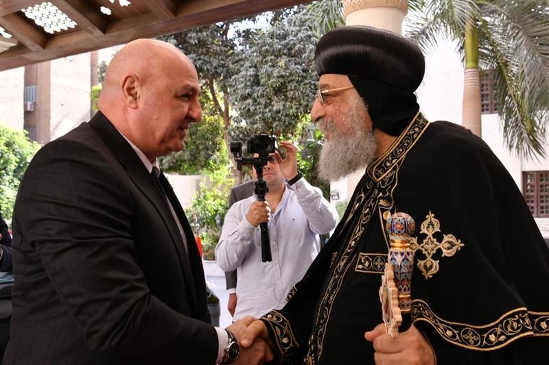 Pope Tawadros II praises Lebanon progress under President Aoun - Foreign Affairs