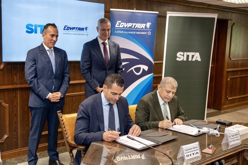 EgyptAir partners with SITA for modernizing network infrastructure, enhancing efficiency - Tech
