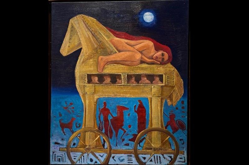 ​Don't miss Italian Cultural Institute's 'The Fifth Element: Art' exhibition