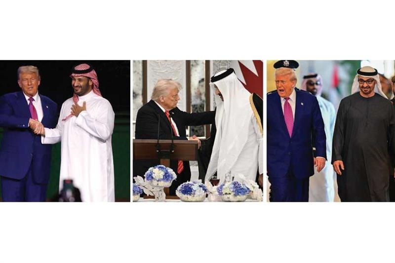 Trump's Gulf dealmaking tour - World - Al-Ahram Weekly