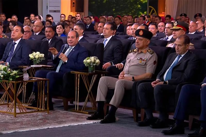 UPDATE 3: El-Sisi encourages private sector investment in land cultivation during harvesting season event - Society