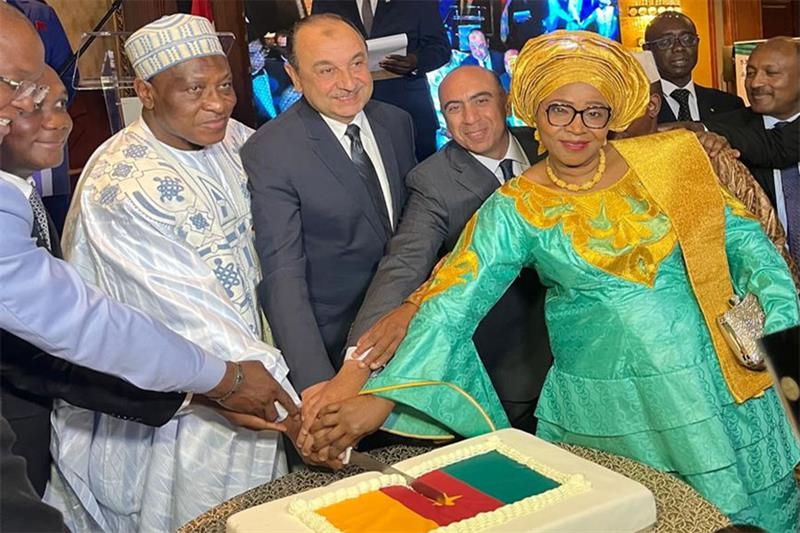 Cameroon celebrates 53rd National Day with Egyptian officials in Cairo - City Lights - Life & Style
