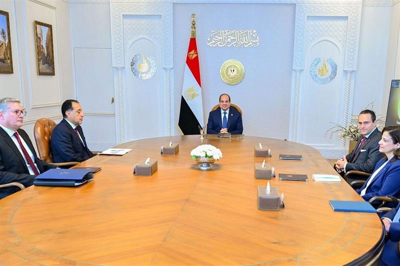 El-Sisi welcomes Egypt cooperation with Shell, urges more exploration