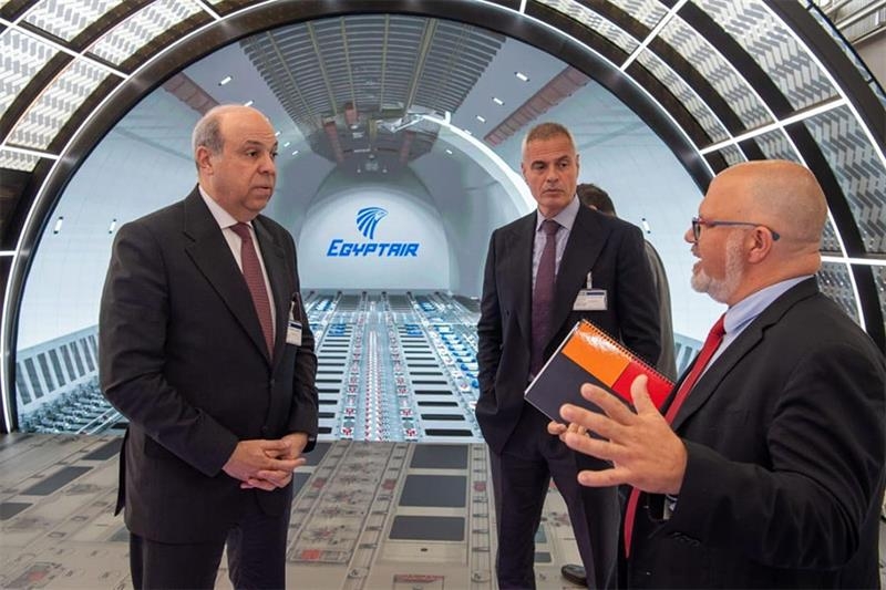 Egypt's Civil Aviation Minister visits Airbus headquarters as EgyptAir modernisation drive continues - Urban & Transport