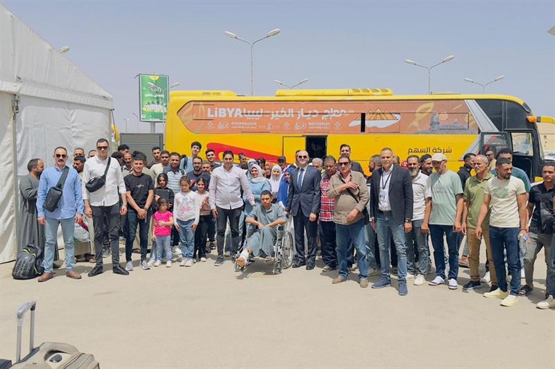 Egypt repatriates 71 citizens from Libya amid Tripoli unrest - Society