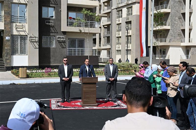 Egypt subsidises 60% of social housing costs for beneficiaries: PM Madbouly - Society