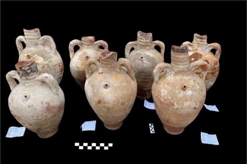 Coptic period structure unearthed in Assiut, Upper Egypt - Ancient Egypt