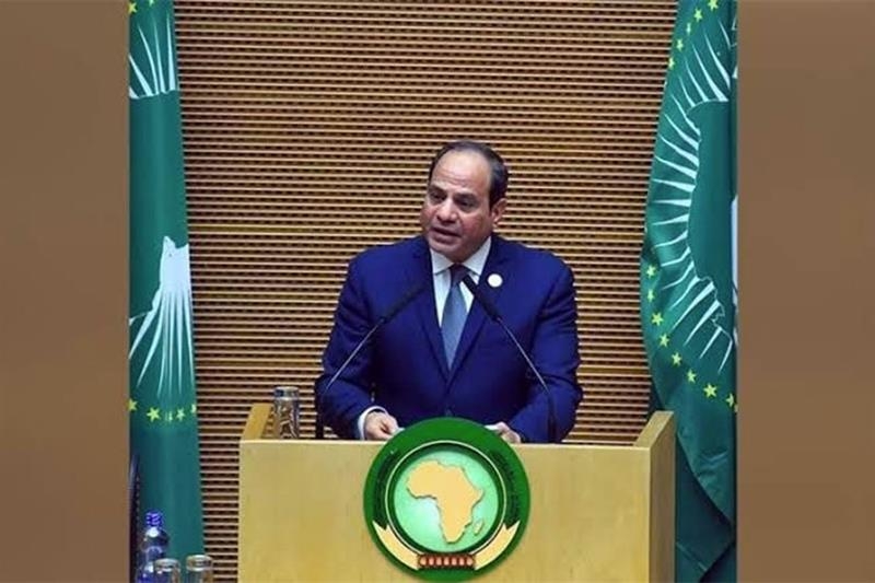 El-Sisi reaffirms Egypt's commitment to the continent's peace on Africa Day - Foreign Affairs