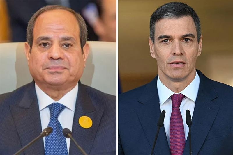 Egypt, Spain reject Israeli offensive on Gaza, Palestinians displacement