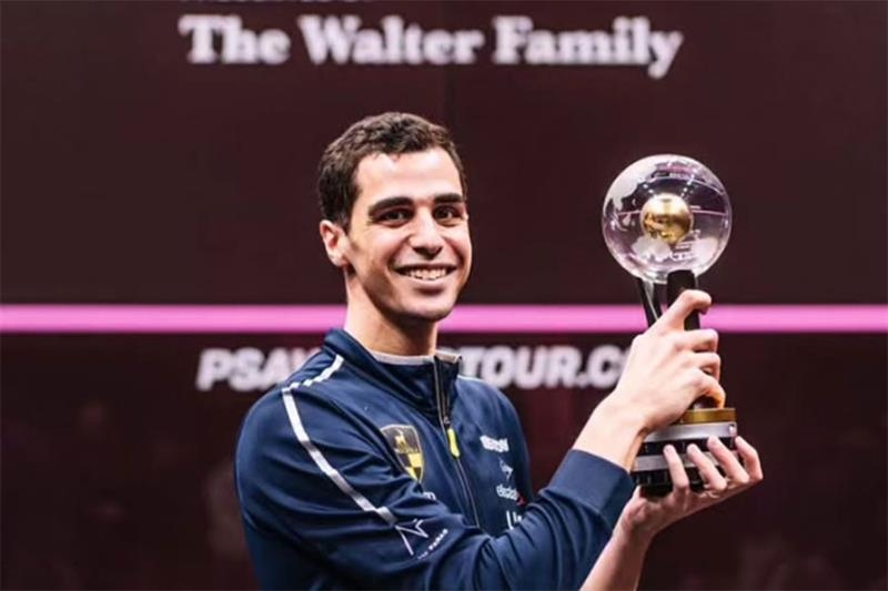 Squash: Egyptian four-time world champion Ali Farag retires at 33 - Omni sports