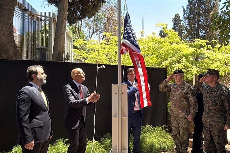 New US envoy to Syria in Damascus: state media - Region
