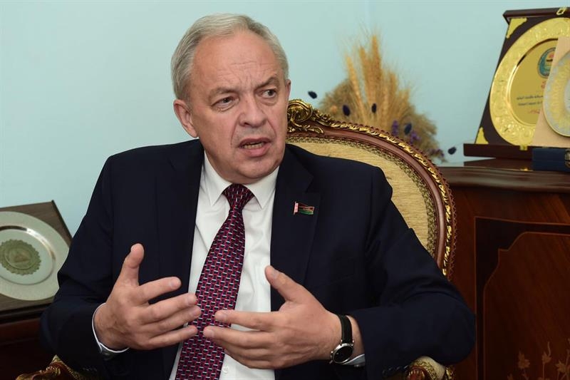 INTERVIEW: Belarus and Egypt deepening political collaboration