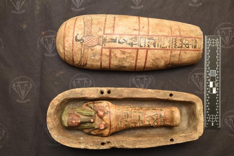 Egypt repatriates seven ancient Egyptian artefacts from France - Ancient Egypt