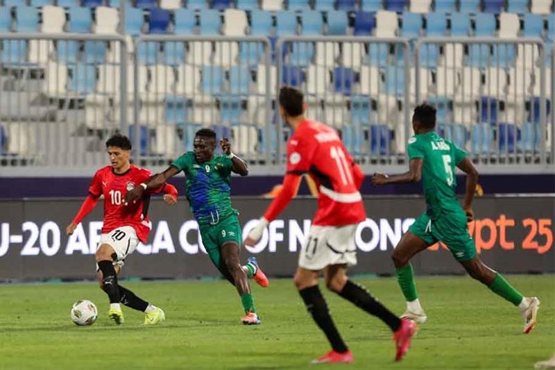 Match facts: Egypt v Zambia (CAF U-20 Africa Cup of Nations) - National Teams