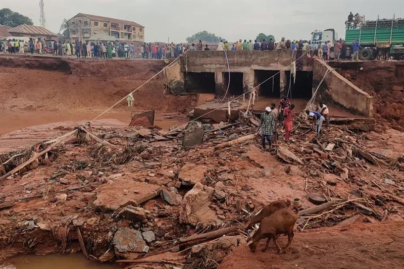 Rescue operations underway after Nigeria flooding kills at least 150 - Africa