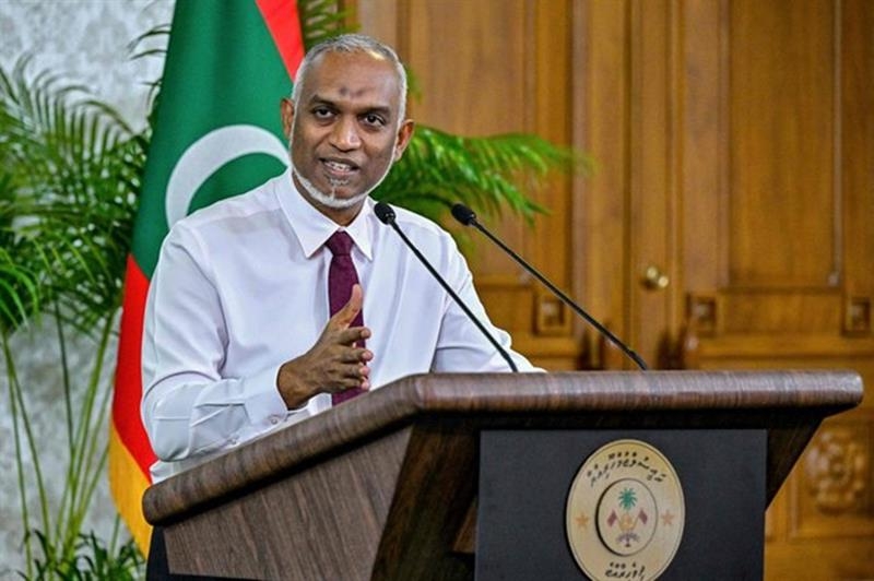 Maldives president holds record 15-hour press conference - International