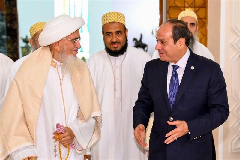 El-Sisi praises Indian Bohra Community charitable projects in Egypt - Society