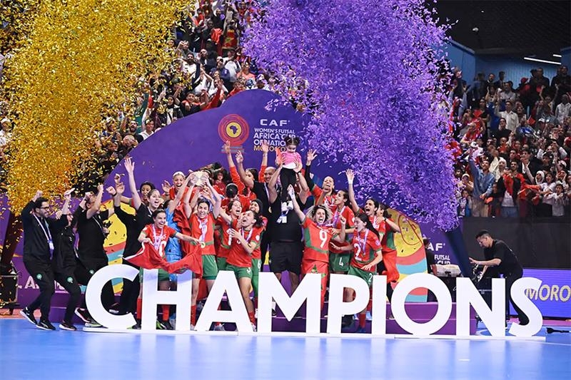 Morocco win historic African women's futsal title - Sports - Al-Ahram Weekly