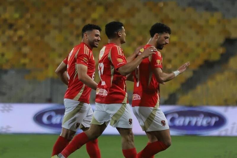 Ahly go top Egyptian league after 4-2 win over Masry - Egyptian Football
