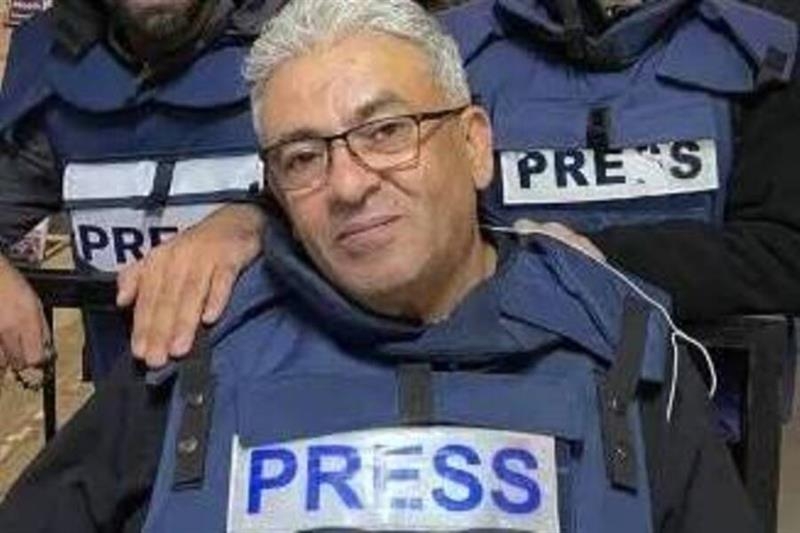 Israel holds Palestinian journalist al-Samudi in administrative detention - War on Gaza