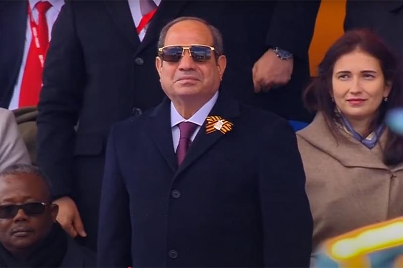 El-Sisi attends Moscow's WWII Victory Day parade in Red Square - Foreign Affairs