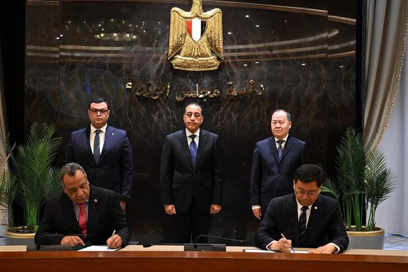 Egypt, China establish joint alliance for mega construction projects in Egypt, Africa - Economy