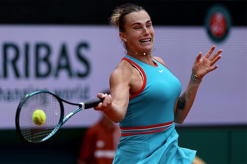 Tennis: Sabalenka powers into Roland Garros quarter-finals - Omni sports