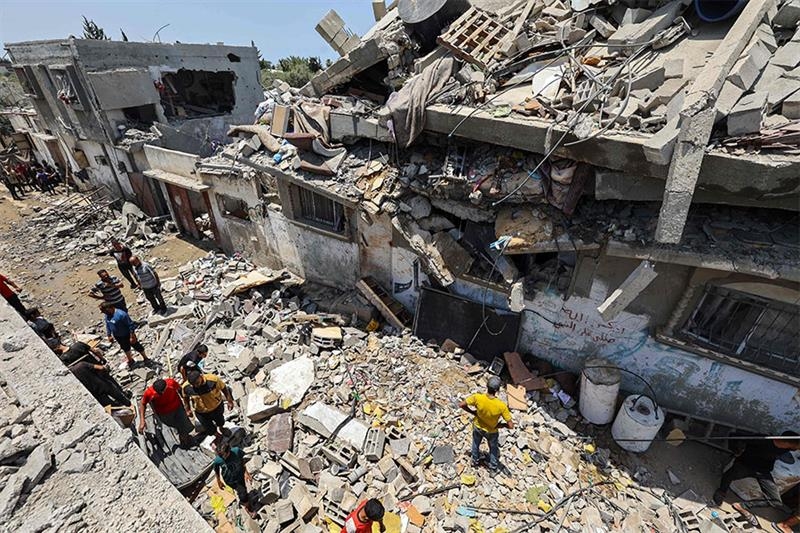 Egypt, Qatar intensify efforts to broker Gaza ceasefire based on US proposal - Foreign Affairs