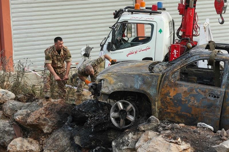 Israel strike on Lebanon kills a man and his son - Region