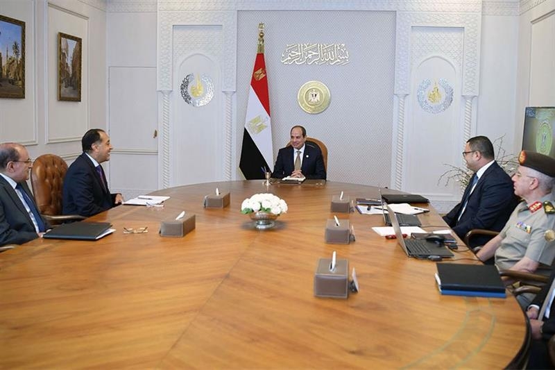 El-Sisi urges swift completion of Decent Life 1st phase projects - Urban & Transport
