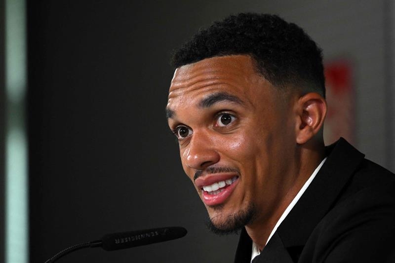 Real Madrid 'only' team I'd have left Liverpool for: Alexander-Arnold