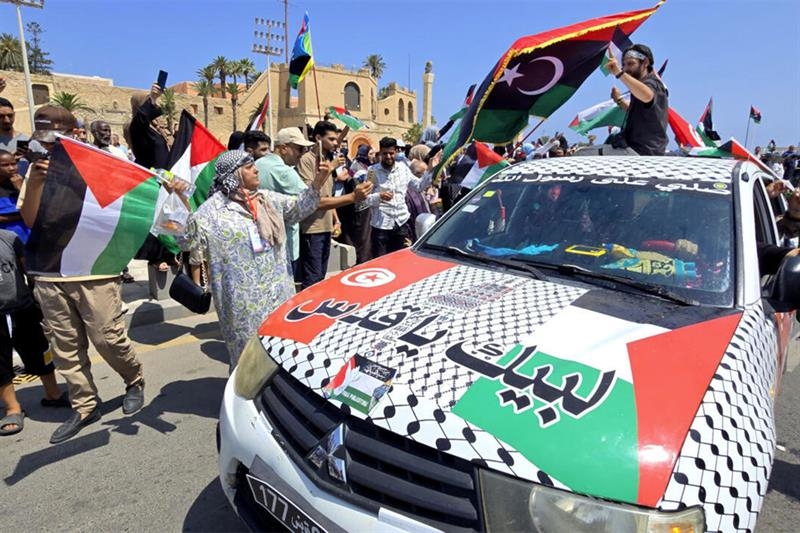 Libya denies stopping Soumoud convoy without cause - Foreign Affairs