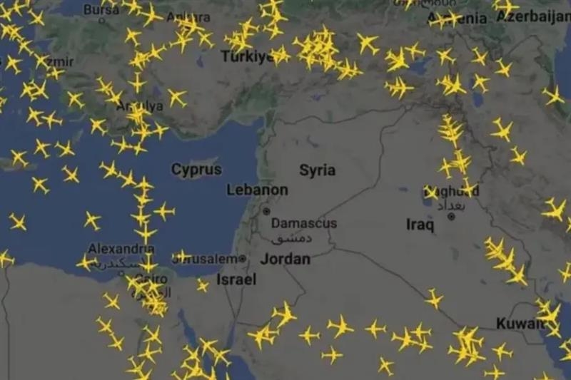 Airlines halt many Middle East flights after Israel hits Iran - Region