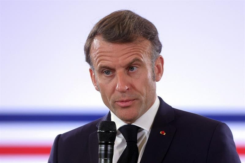 UN conference on Palestinian statehood delayed: Macron - War on Gaza