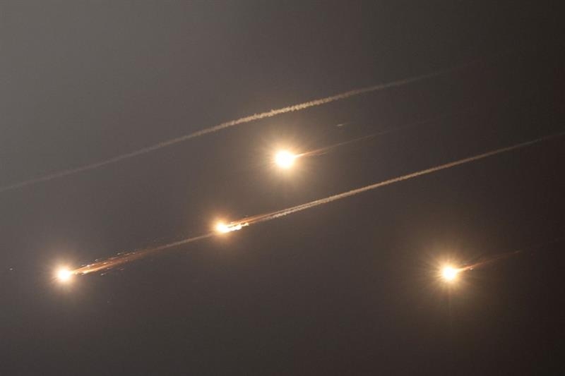 Iran says it launched hundreds of ballistic missiles towards Israel - International