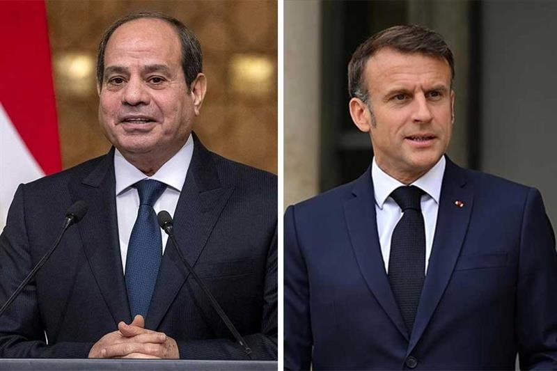 El-Sisi, Macron urge restraint amid rising Middle East tensions - Foreign Affairs