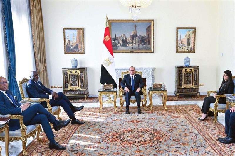 El-Sisi, IFC discuss boosting investment flows, financing Egypt private sector