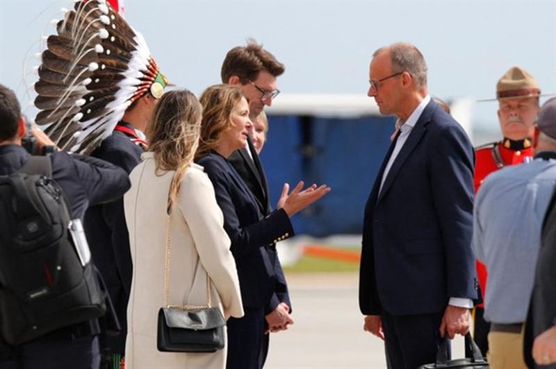 G7 summit opens in Canada with a focus on trade, wars