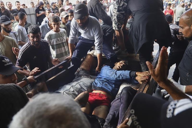 Israel kills at least 51 Palestinians while waiting for aid trucks in Gaza