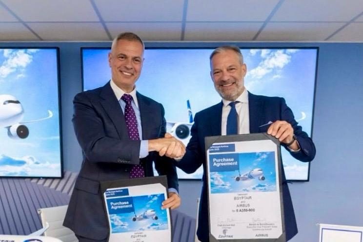 EgyptAir orders six more Airbus A350s to expand, modernize fleet - Urban & Transport