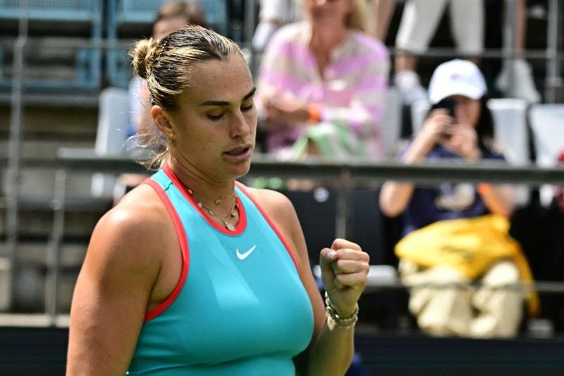 Tennis: Sabalenka back to winning ways in Berlin - Omni sports