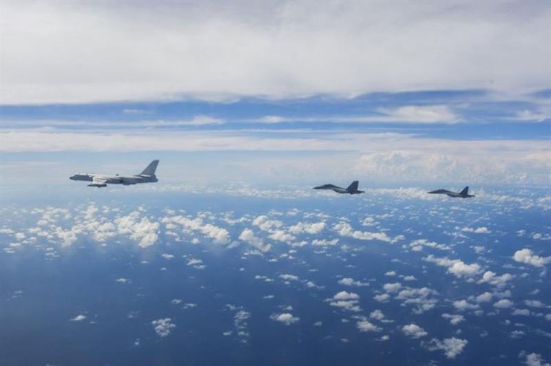 Taiwan says China deployed 2 aircraft carrier groups, dozens of ships - International